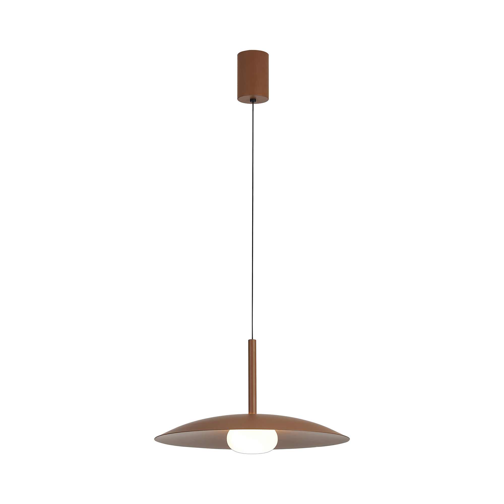 M8978  Lidia 40cm Pendant 12W LED 3000K Coffee